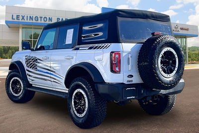 2022 Ford Bronco Outer Banks