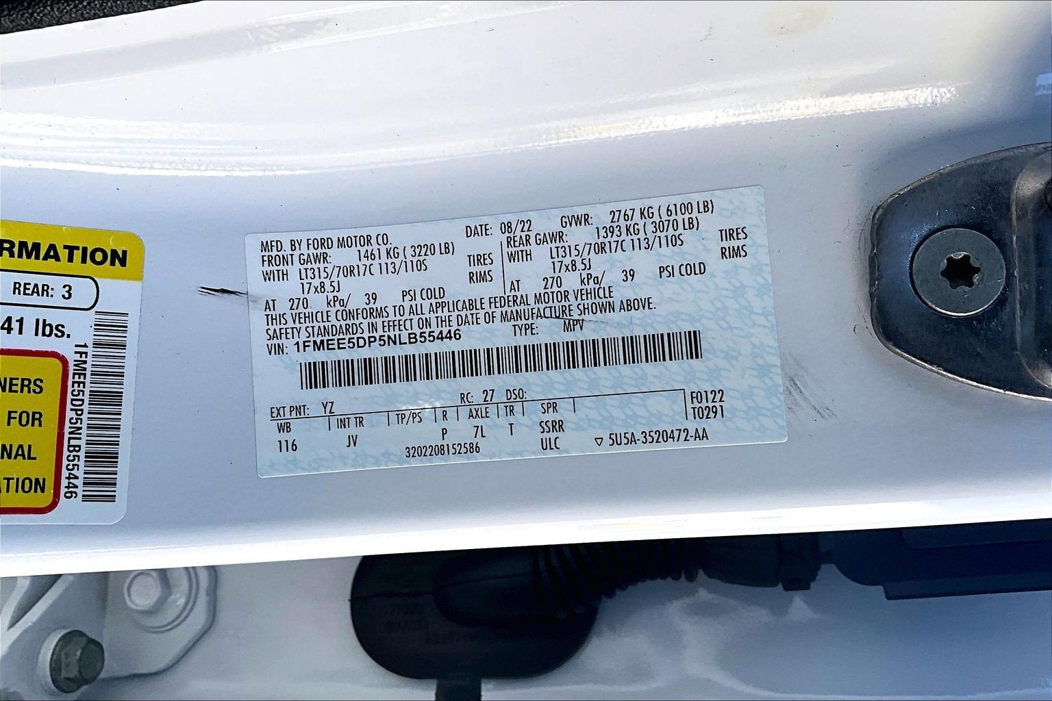 2022 Ford Bronco Outer Banks