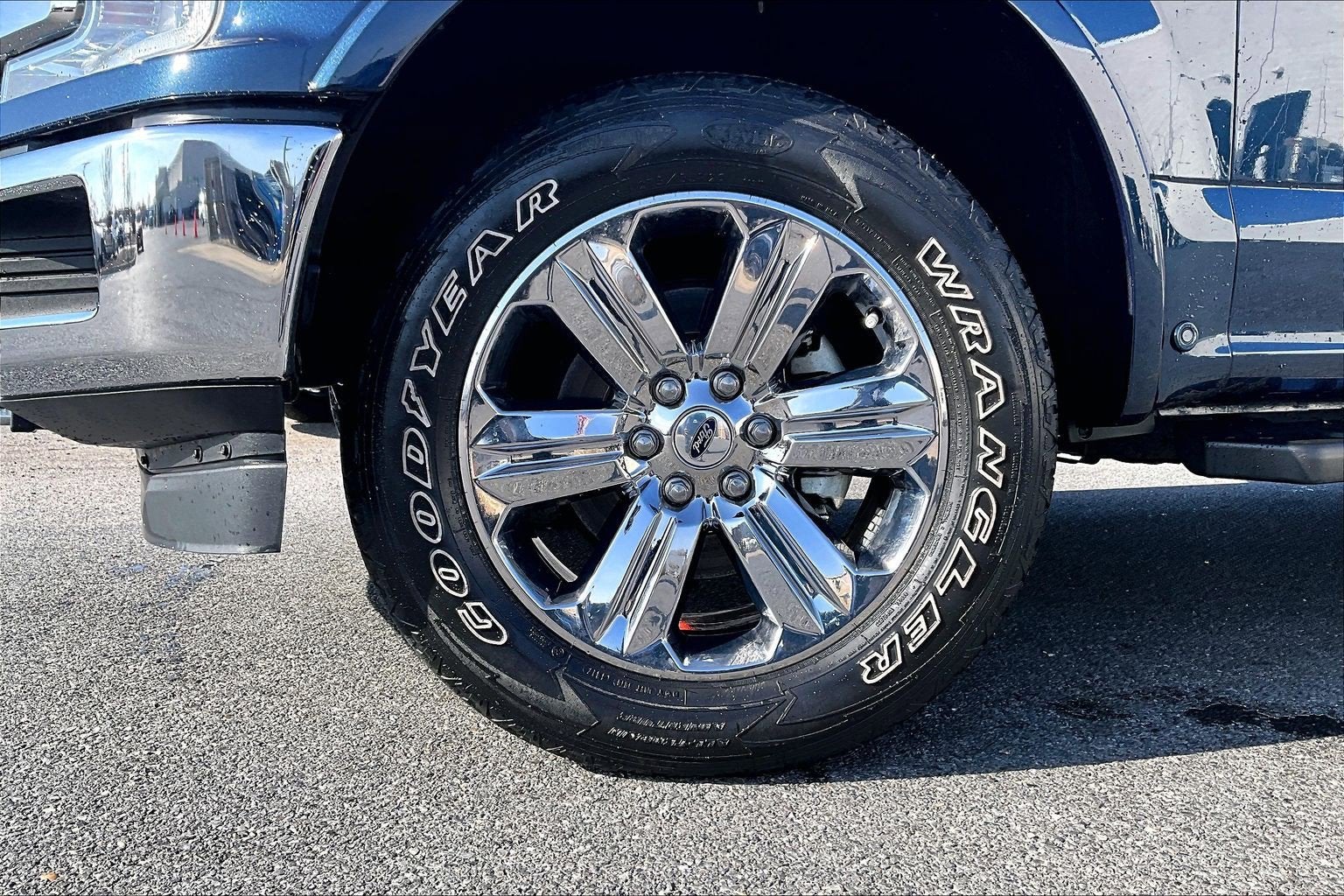 2018 Ford F-150 LARIAT