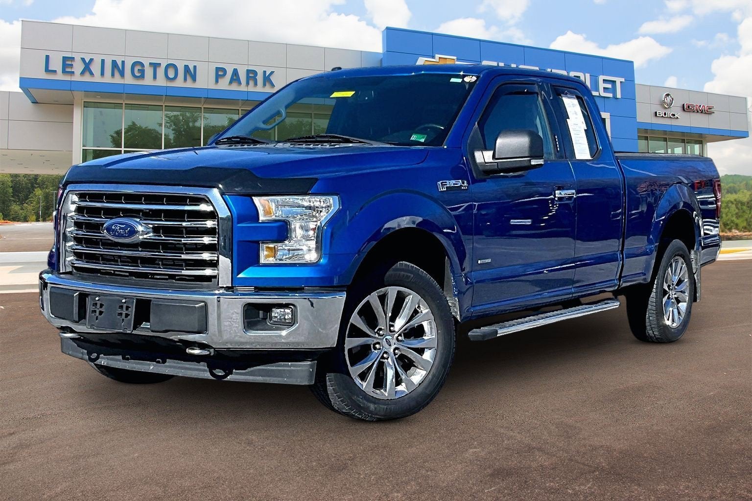 2017 Ford F-150 XLT