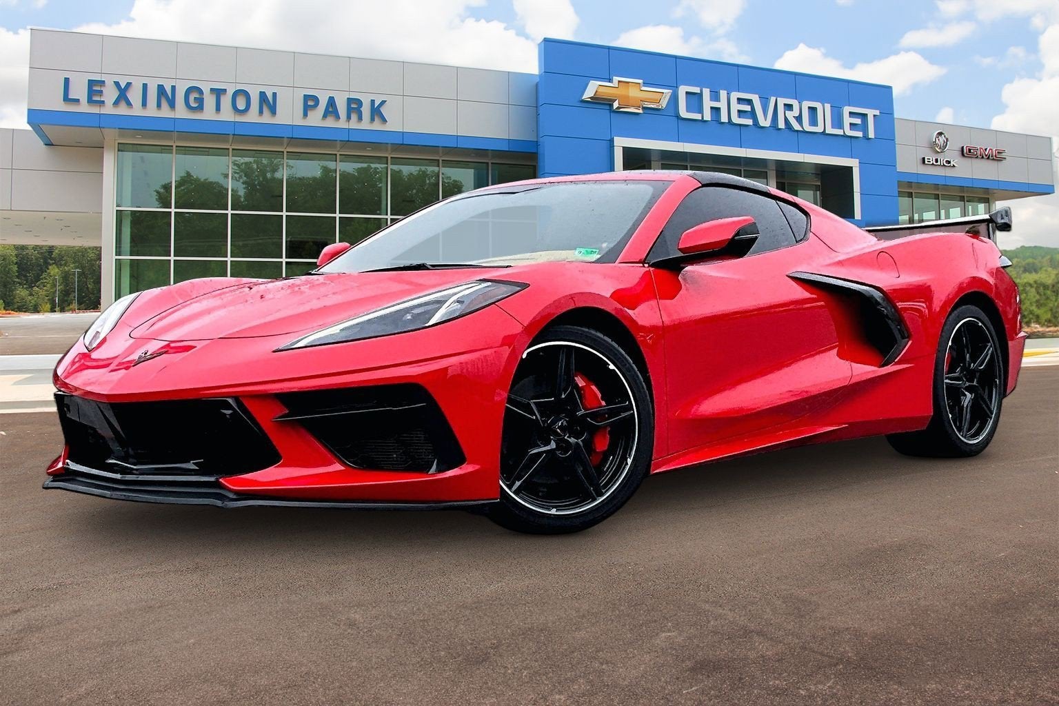 2020 Chevrolet Corvette Stingray 3LT