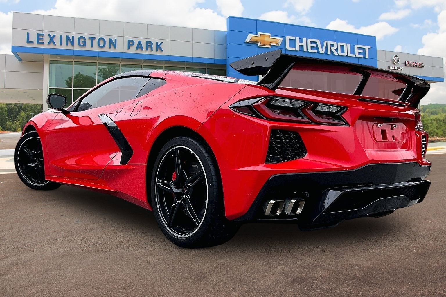 2020 Chevrolet Corvette Stingray 3LT
