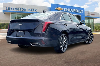 2025 Cadillac CT4 Premium Luxury