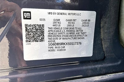 2025 Cadillac CT4 Premium Luxury