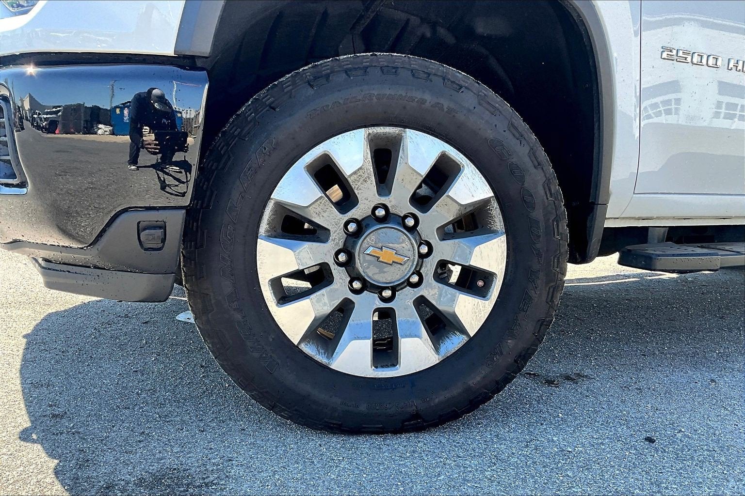 2025 Chevrolet Silverado 2500 HD Custom