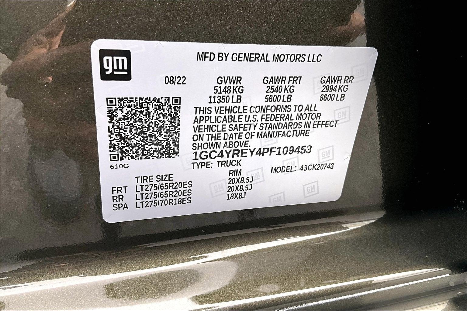 2023 Chevrolet Silverado 2500 HD High Country