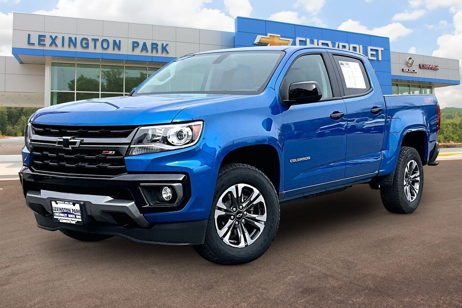2022 Chevrolet Colorado Z71
