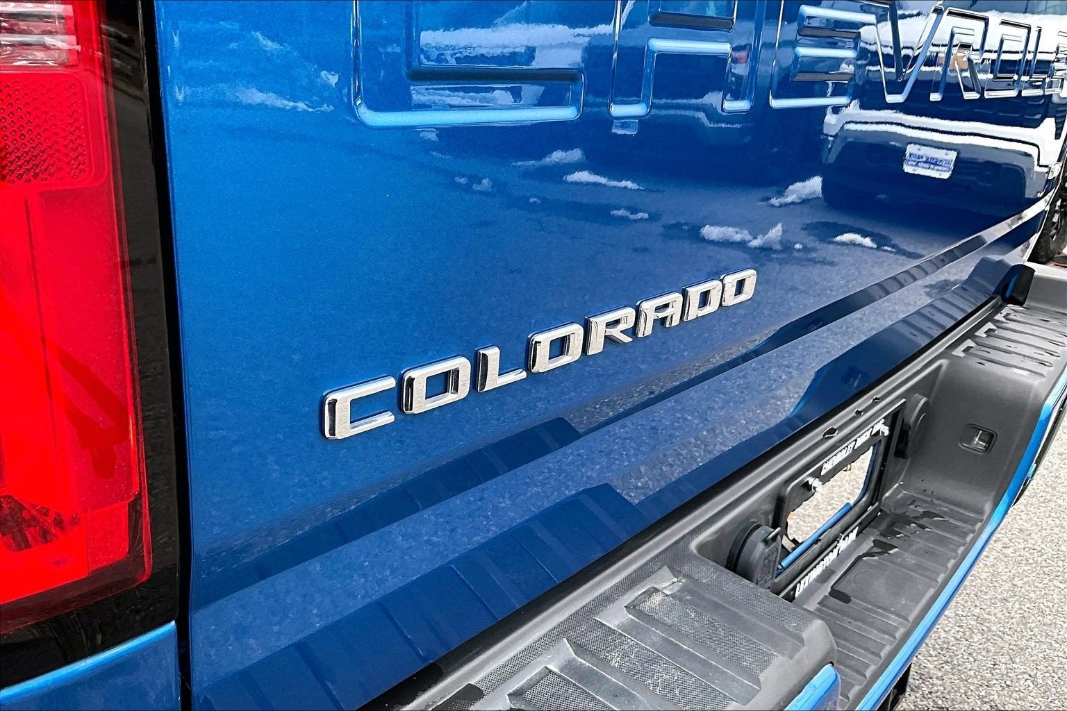 2022 Chevrolet Colorado Z71