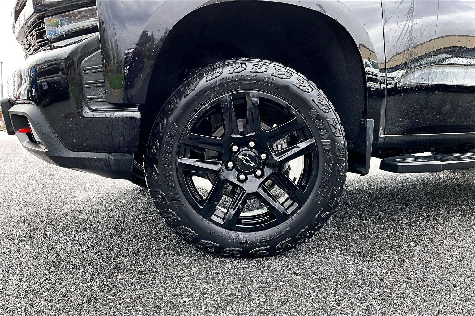 2022 Chevrolet Silverado 1500 LTD LT Trail Boss