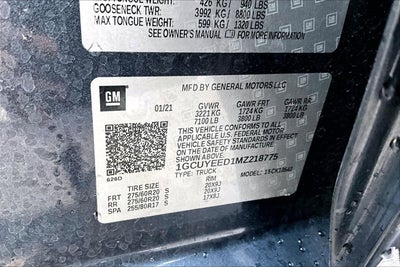 2021 Chevrolet Silverado 1500 RST