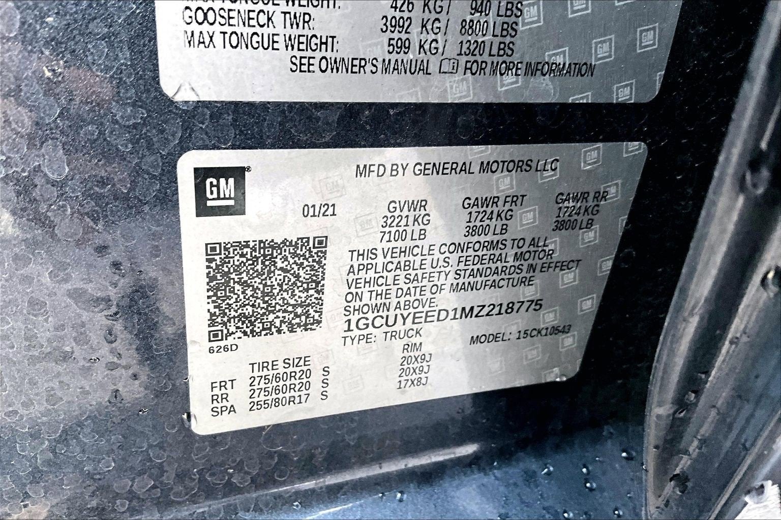 2021 Chevrolet Silverado 1500 RST