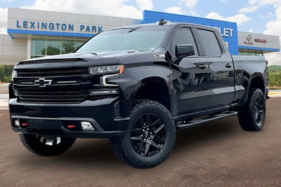 2022 Chevrolet Silverado 1500 LTD LT Trail Boss