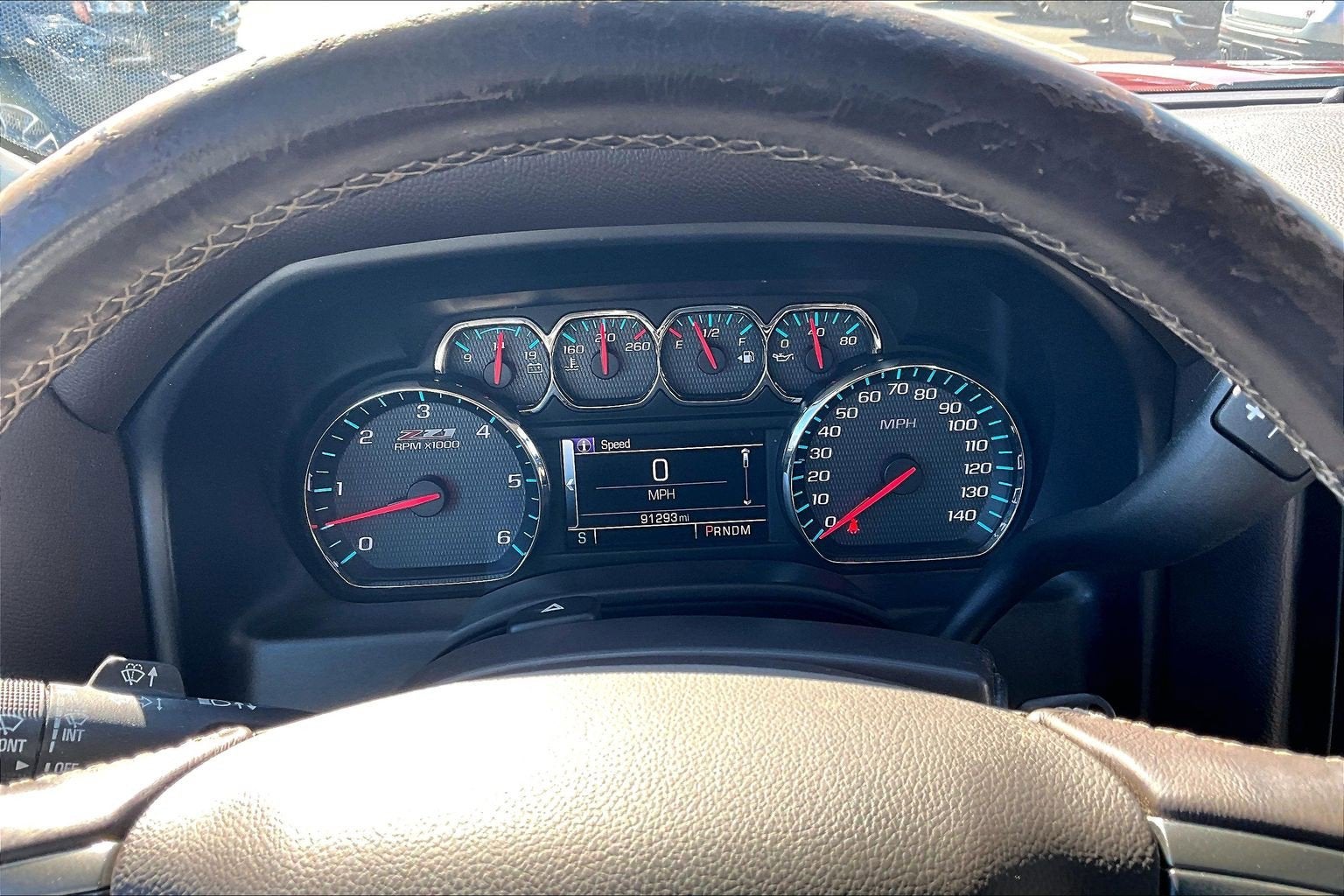 2015 Chevrolet Silverado 1500 LT