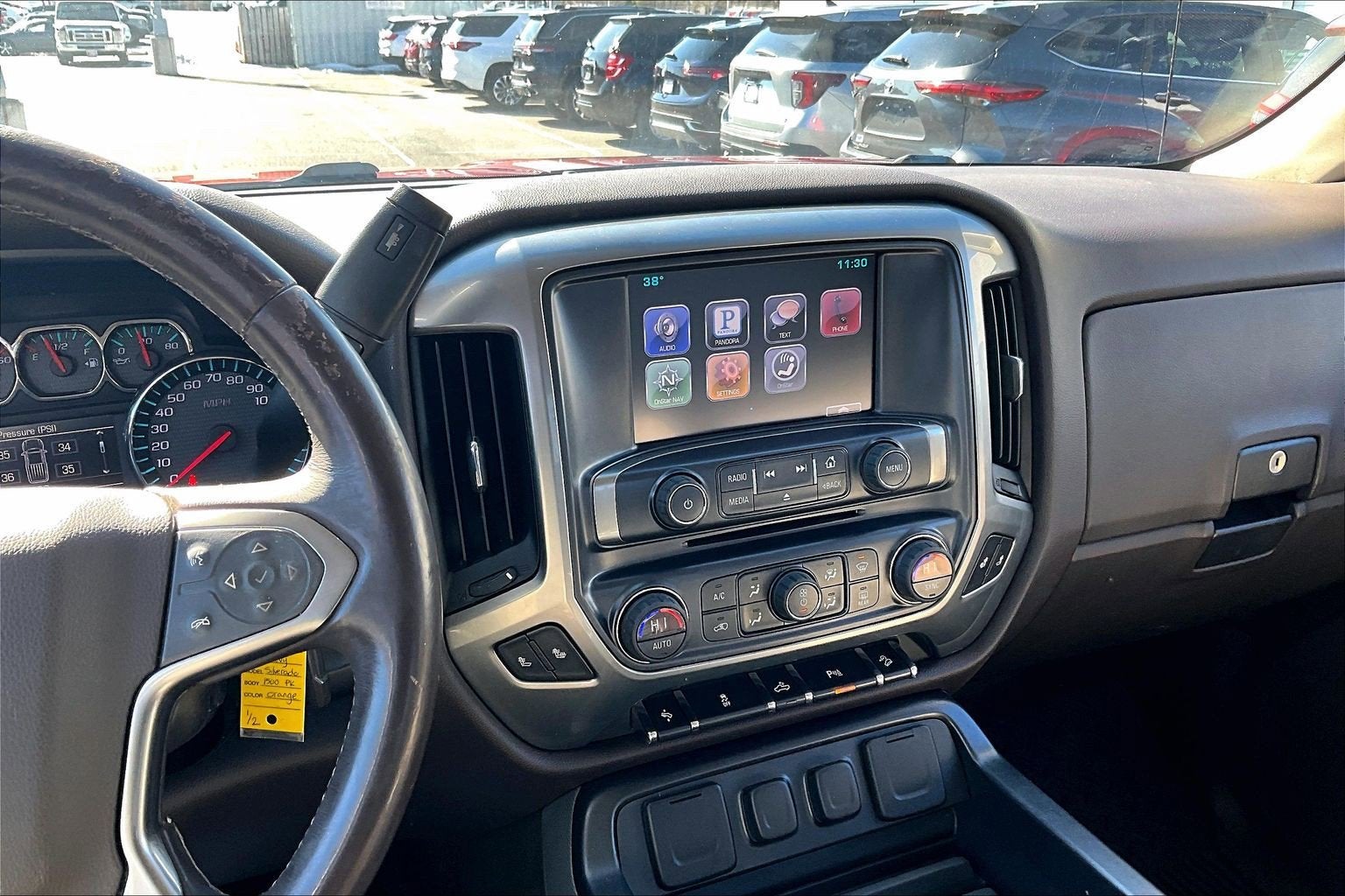 2015 Chevrolet Silverado 1500 LT