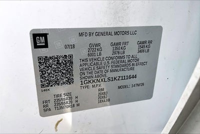 2019 GMC Acadia Denali