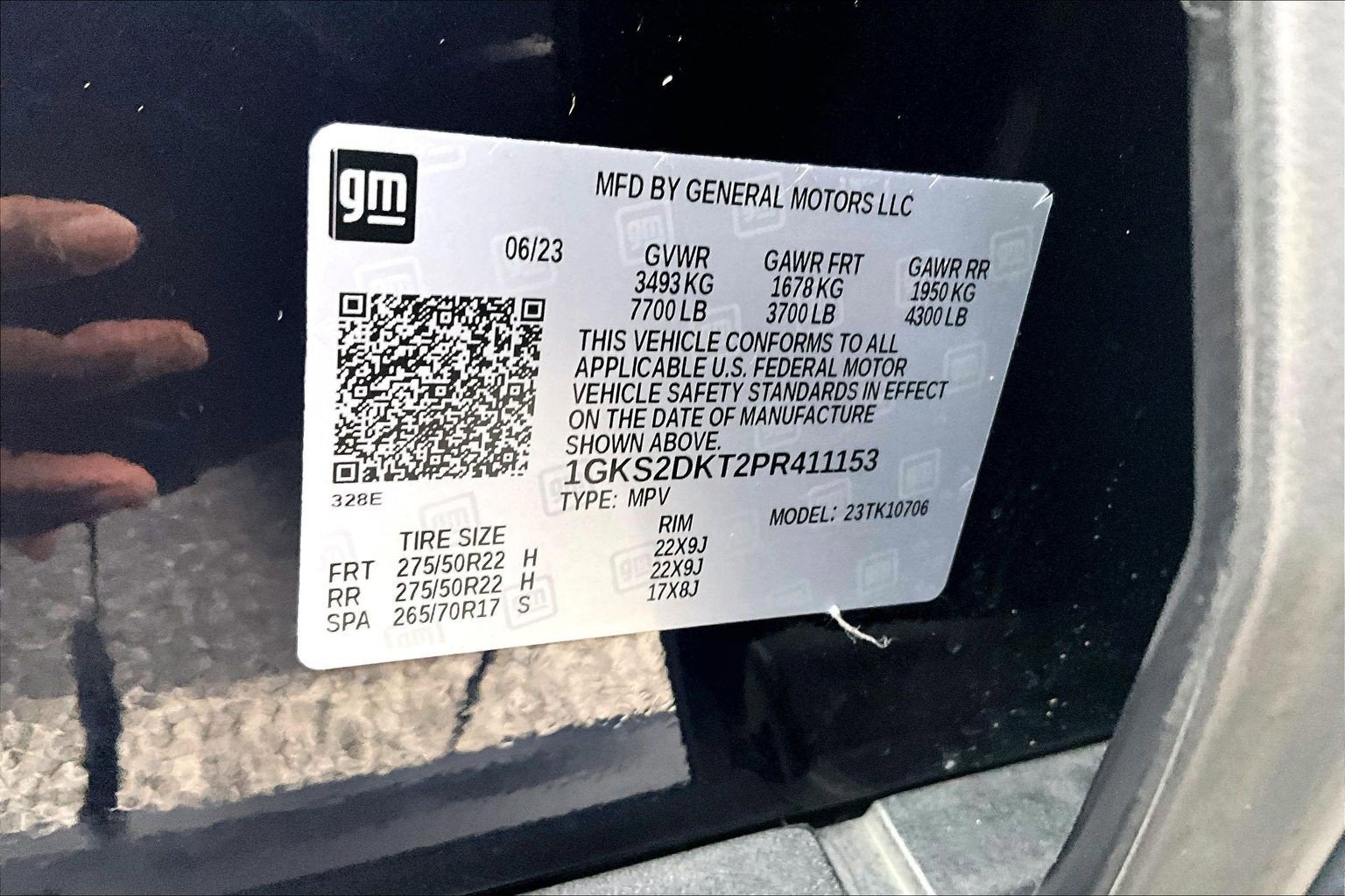 2023 GMC Yukon Denali