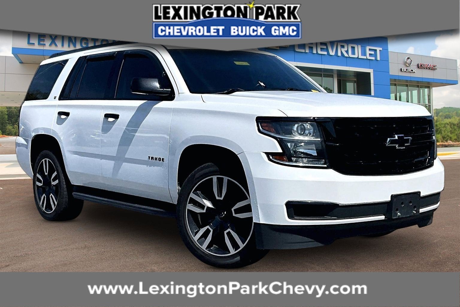 2019 Chevrolet Tahoe LT