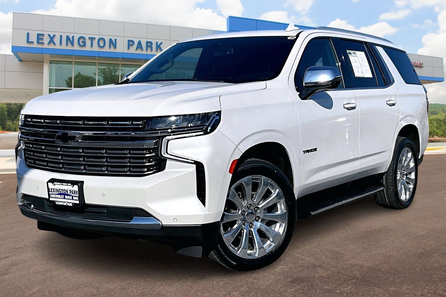 2021 Chevrolet Tahoe Premier