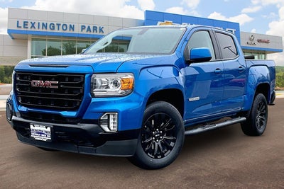 2022 GMC Canyon Elevation