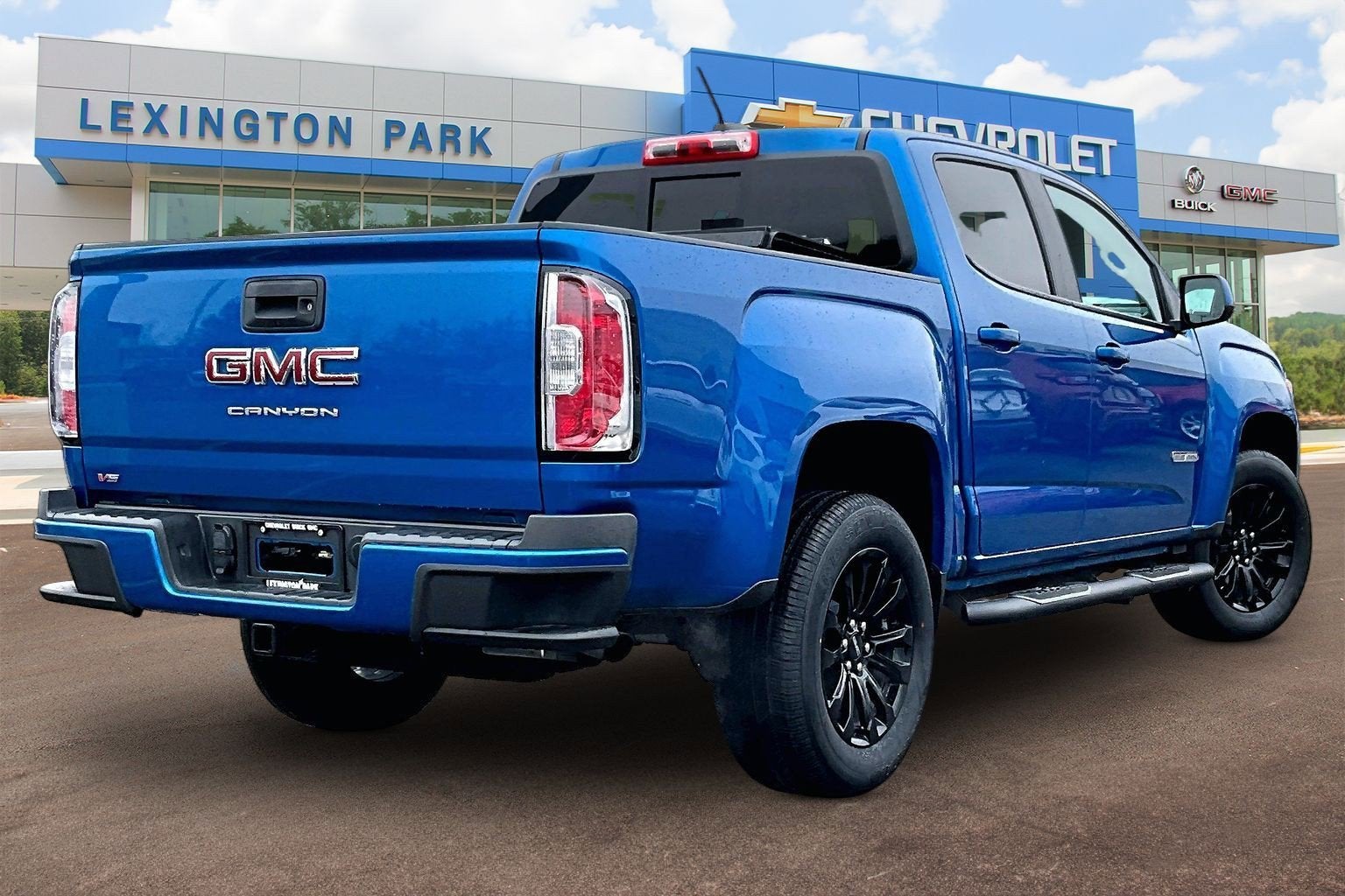 2022 GMC Canyon Elevation