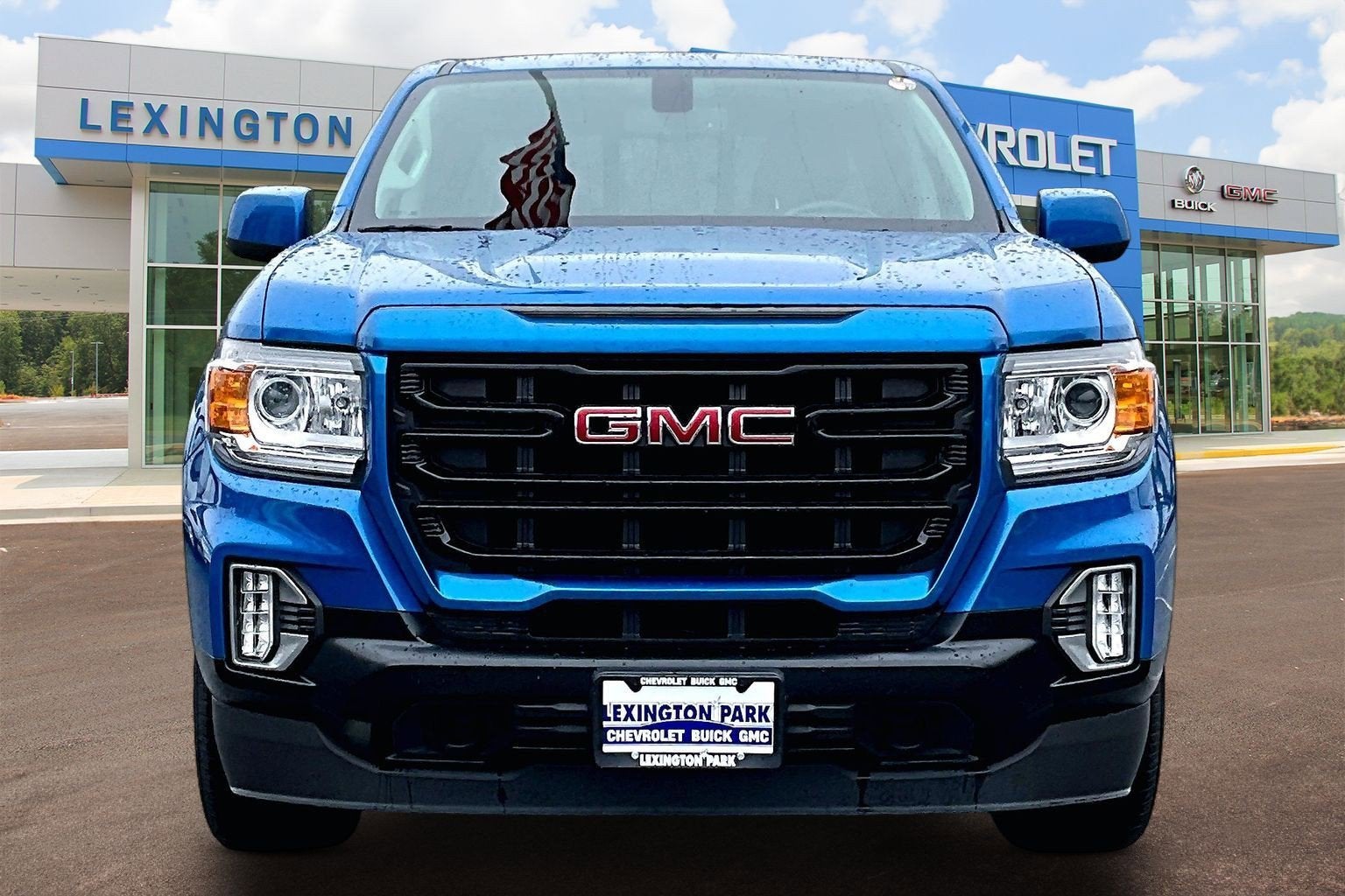 2022 GMC Canyon Elevation
