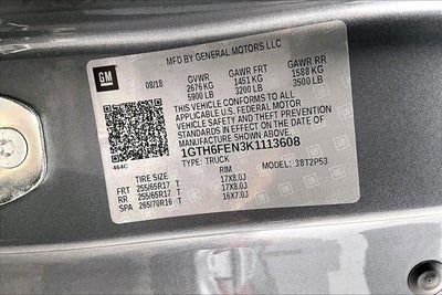 2019 GMC Canyon 4WD All Terrain w/Leather