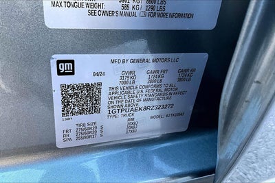 2024 GMC Sierra 1500 Pro