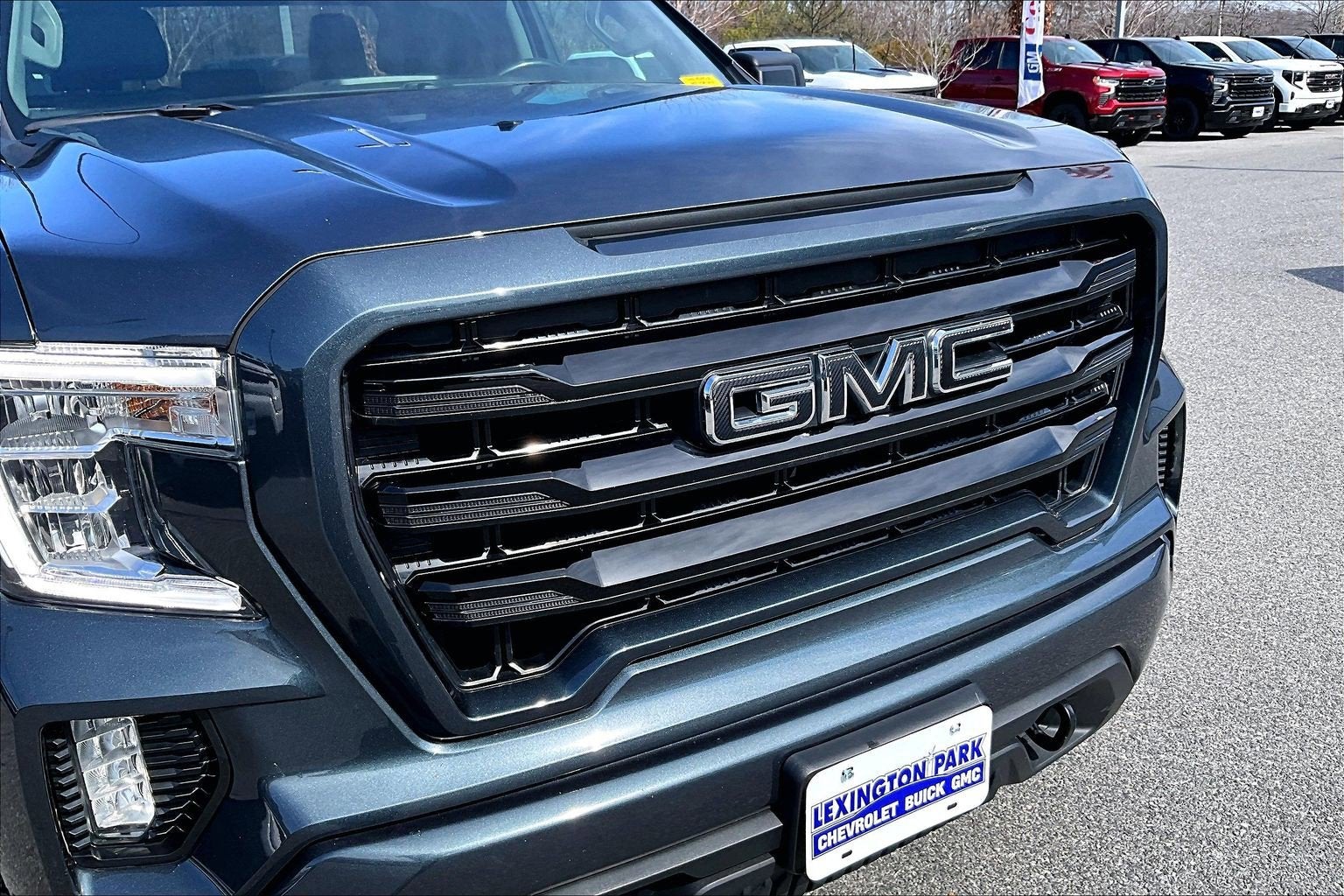 2021 GMC Sierra 1500 Elevation