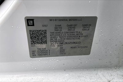 2018 GMC Sierra 1500 SLT