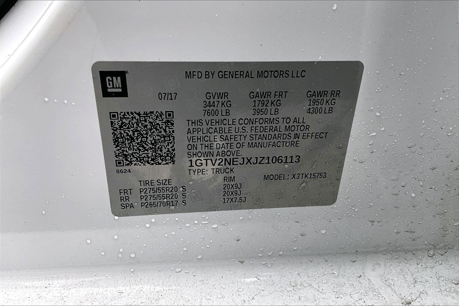 2018 GMC Sierra 1500 SLT