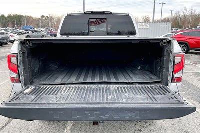 2021 Nissan TITAN Crew Cab SL 4x4