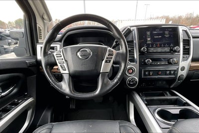2021 Nissan TITAN Crew Cab SL 4x4