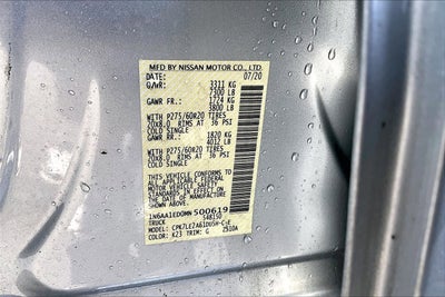 2021 Nissan TITAN Crew Cab SL 4x4