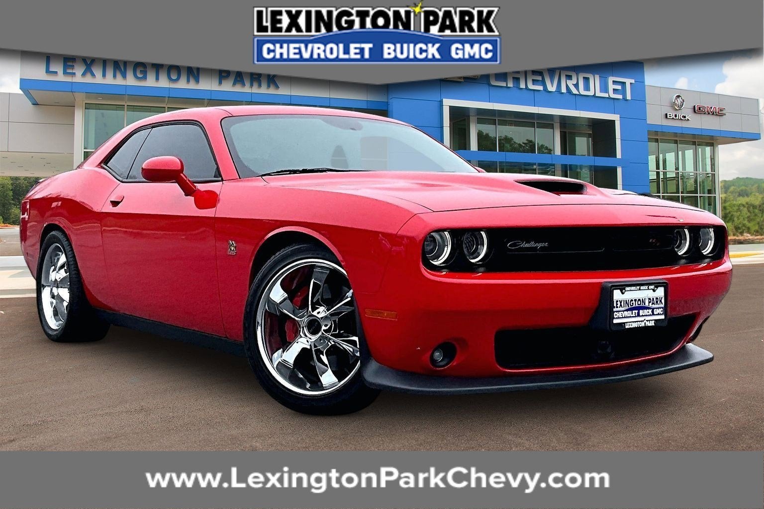 2021 Dodge Challenger R/T Scat Pack