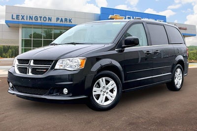 2013 Dodge Grand Caravan Crew