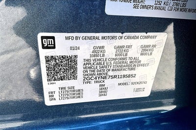 2024 Chevrolet Silverado 2500 HD LT