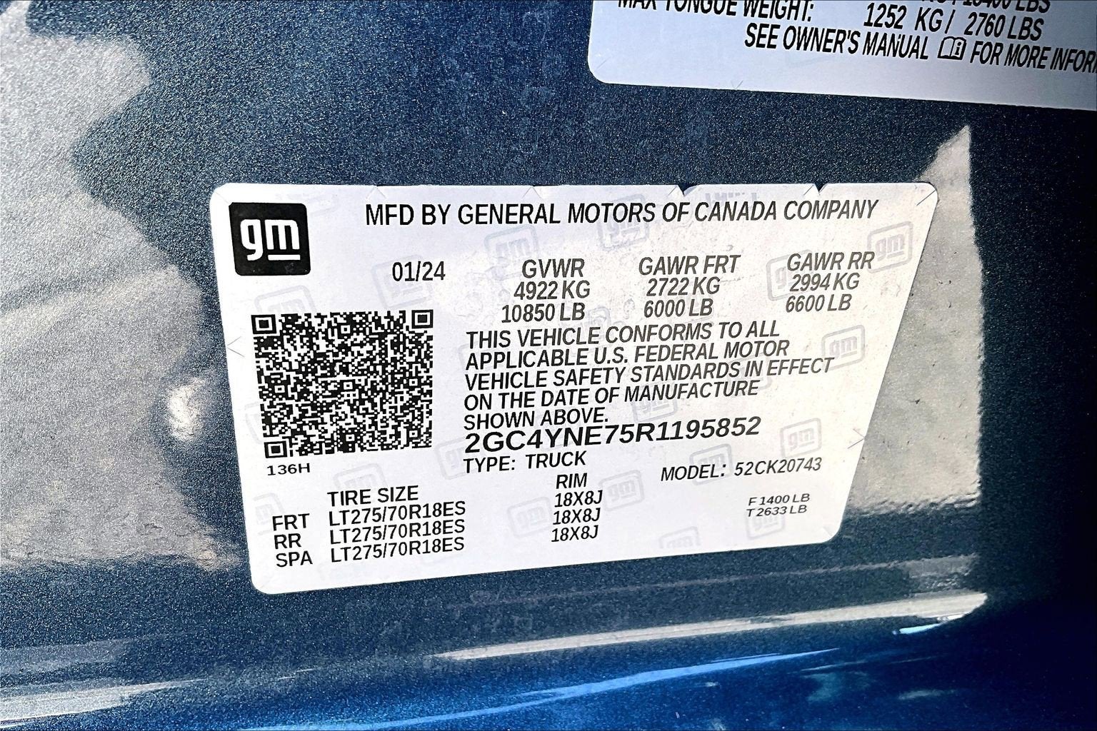 2024 Chevrolet Silverado 2500 HD LT