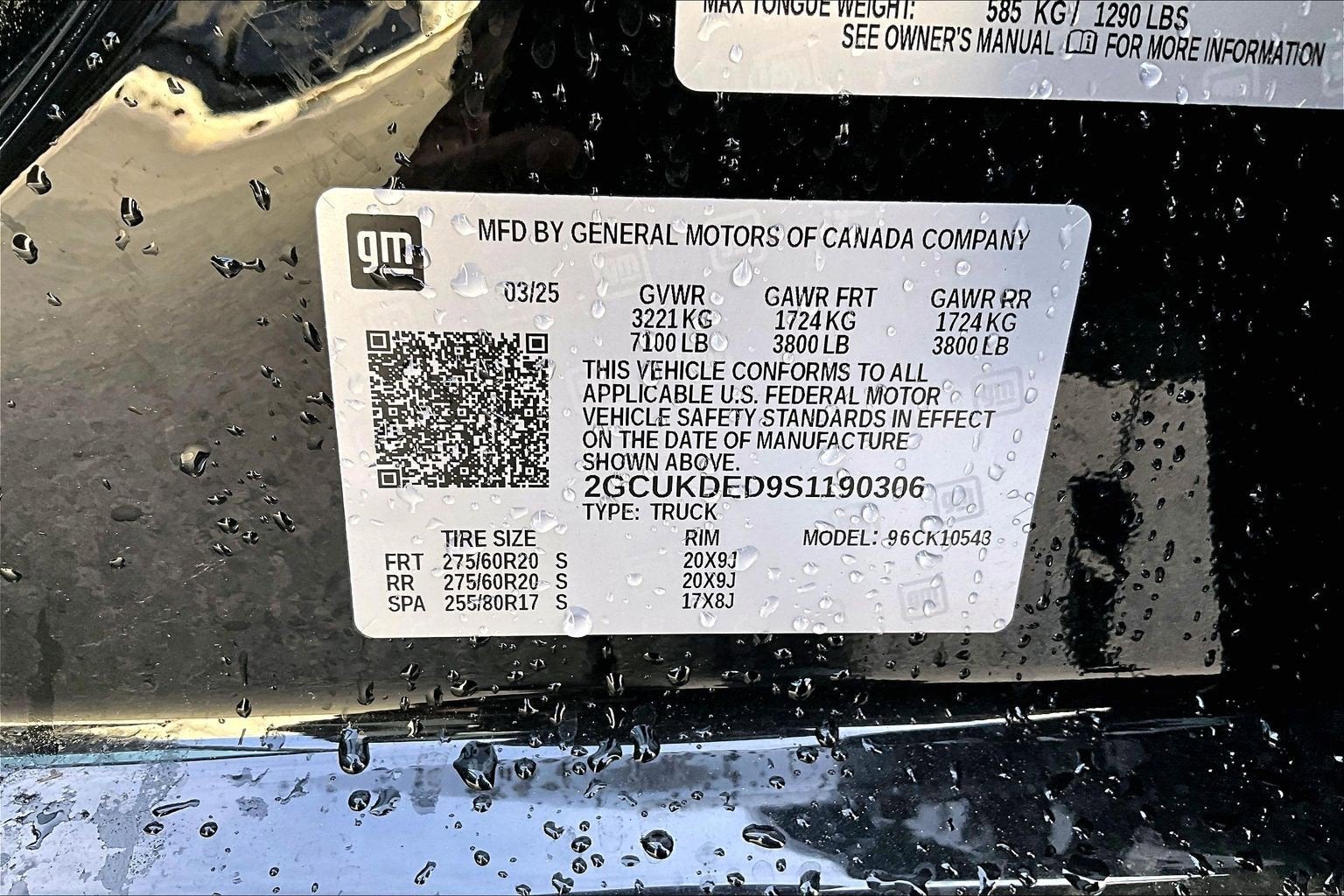 2025 Chevrolet Silverado 1500 LT