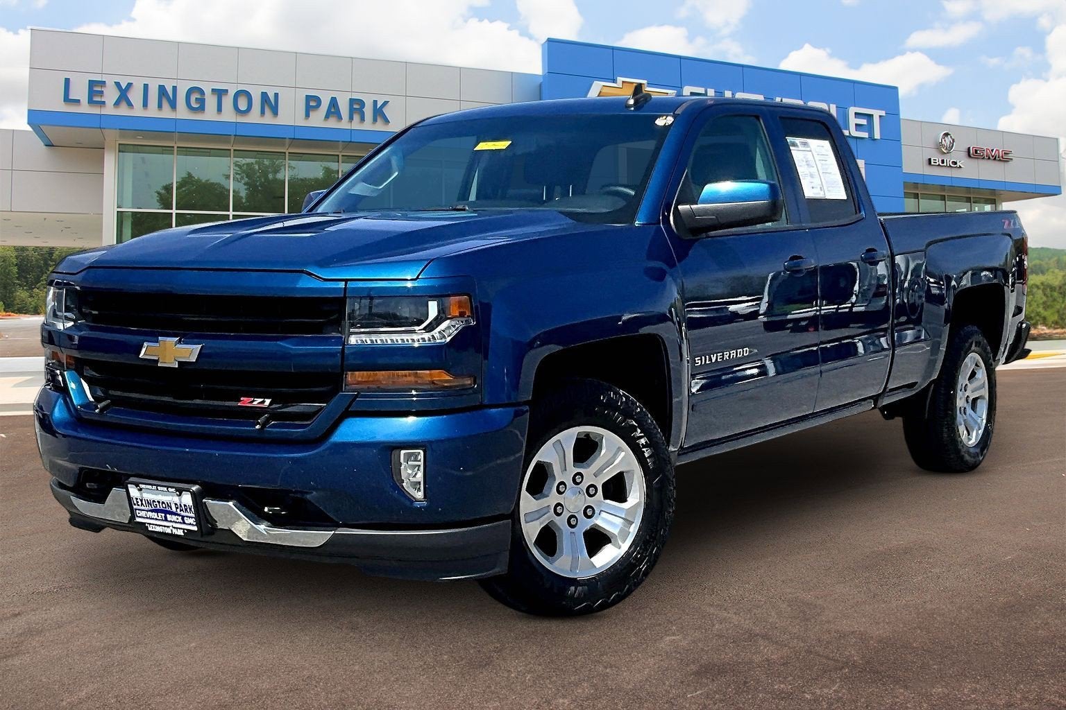 2018 Chevrolet Silverado 1500 LT