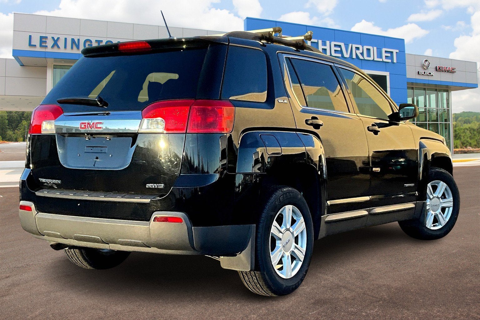 2015 GMC Terrain SLE