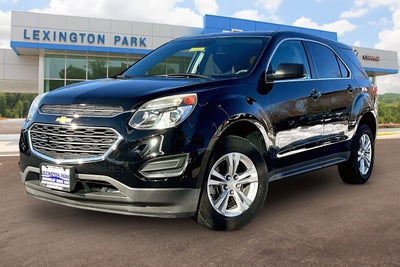 2017 Chevrolet Equinox LS