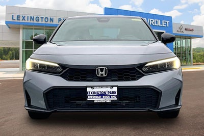 2025 Honda Civic Sedan Sport