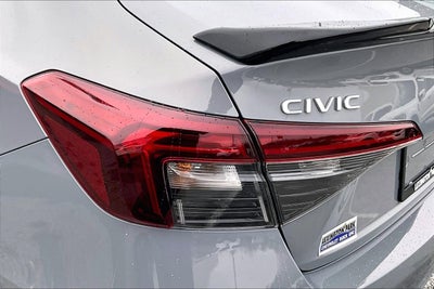 2025 Honda Civic Sedan Sport