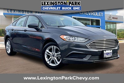 2018 Ford Fusion SE