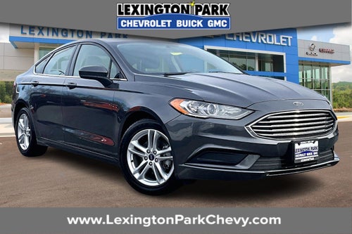 2018 Ford Fusion SE