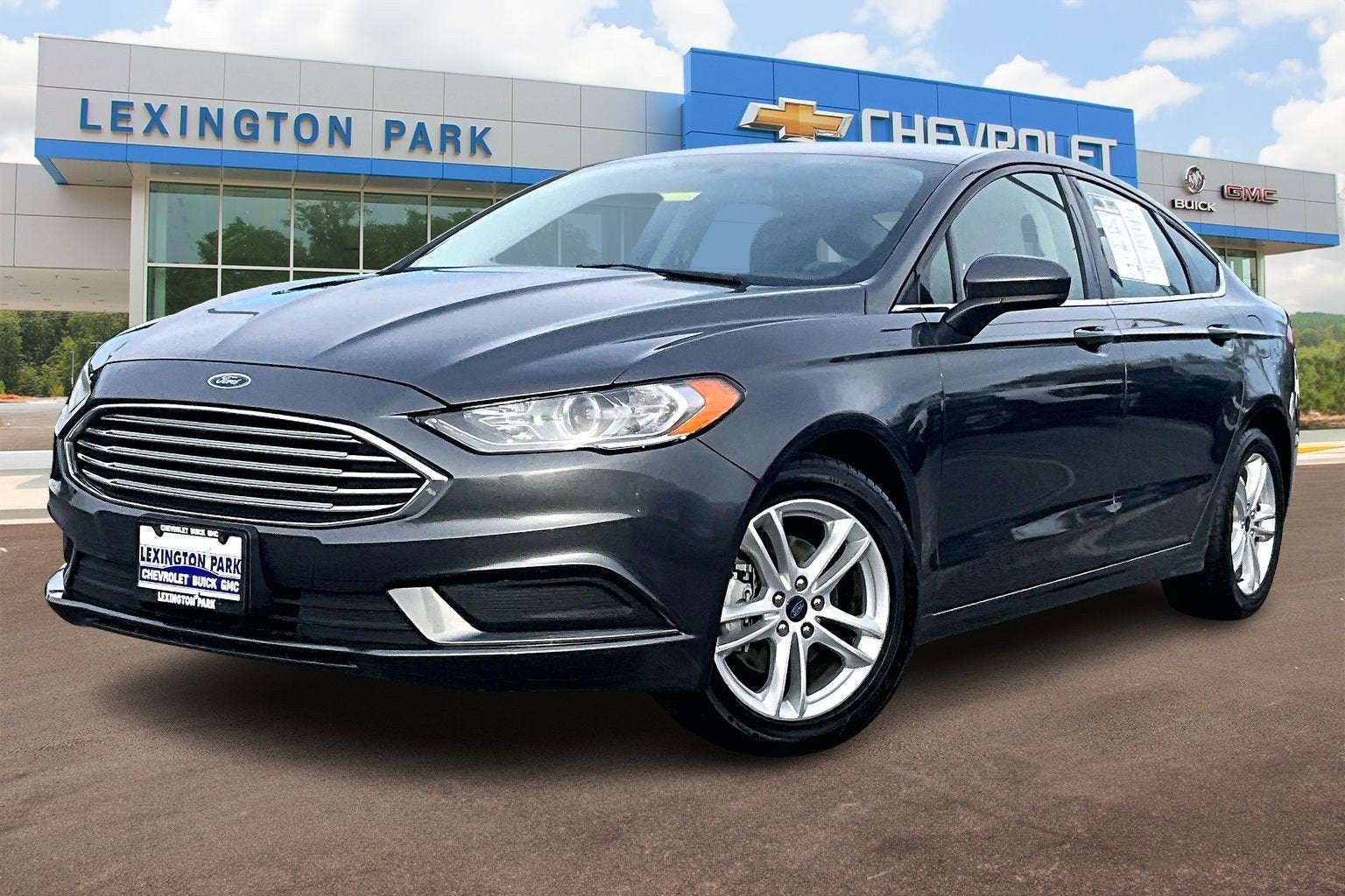 2018 Ford Fusion SE