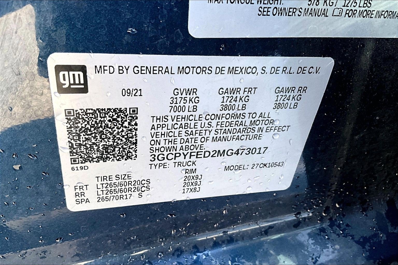 2021 Chevrolet Silverado 1500 LT Trail Boss