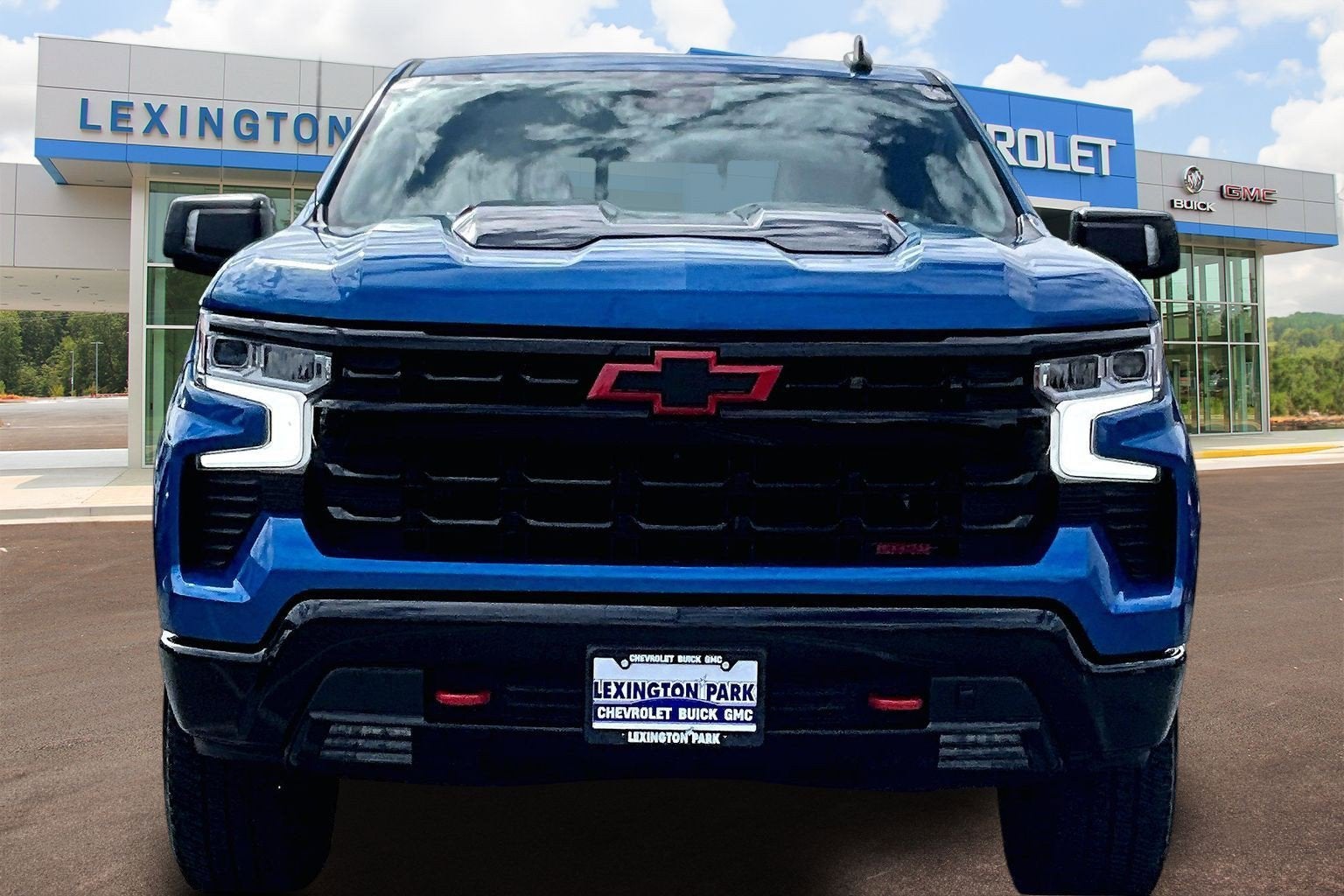 2022 Chevrolet Silverado 1500 LT Trail Boss
