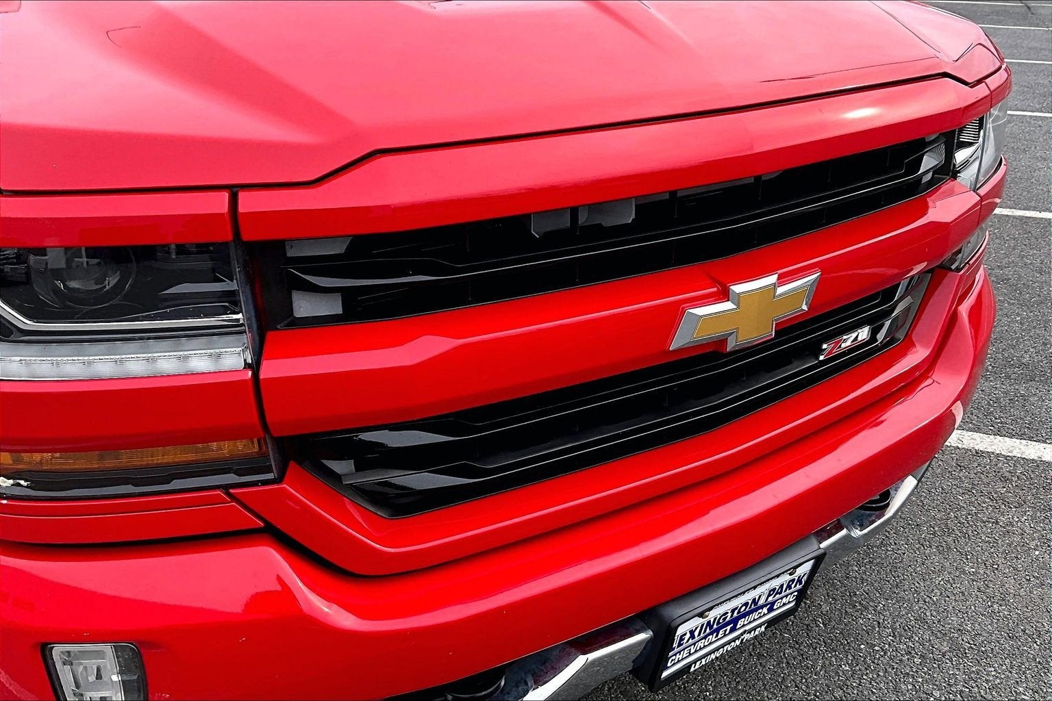 2017 Chevrolet Silverado 1500 LT