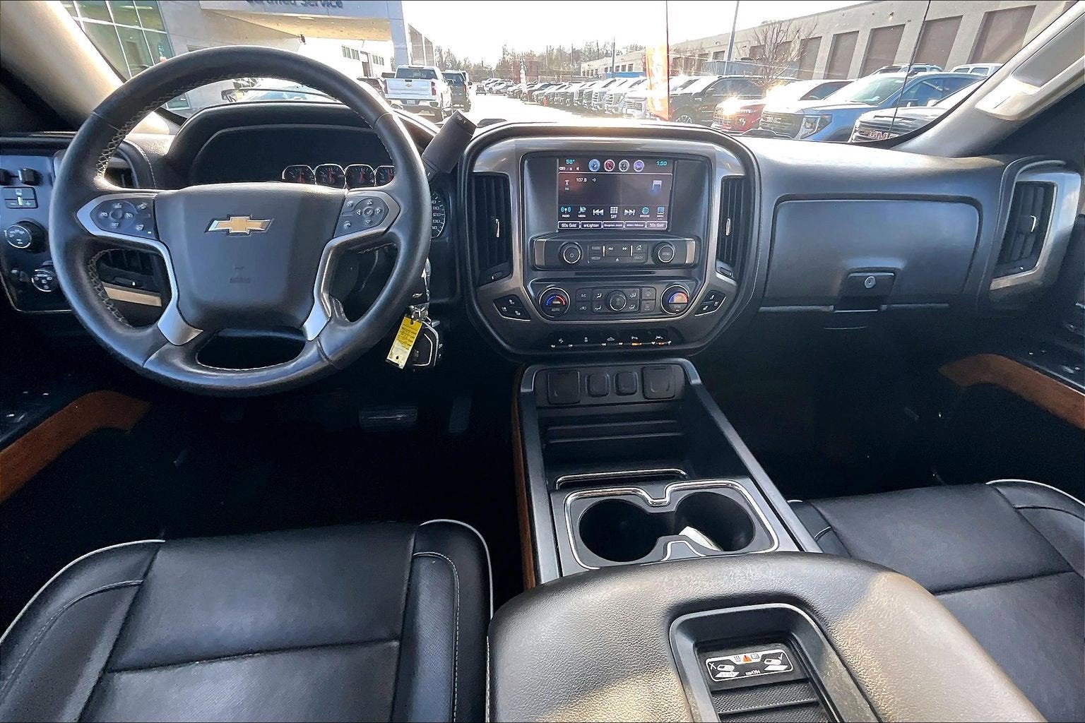 2017 Chevrolet Silverado 1500 High Country